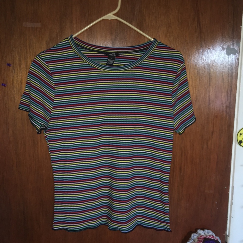 Stripped top
